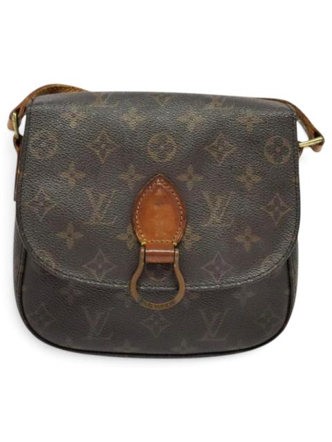 Louis Vuitton Saint Cloud leather handbag