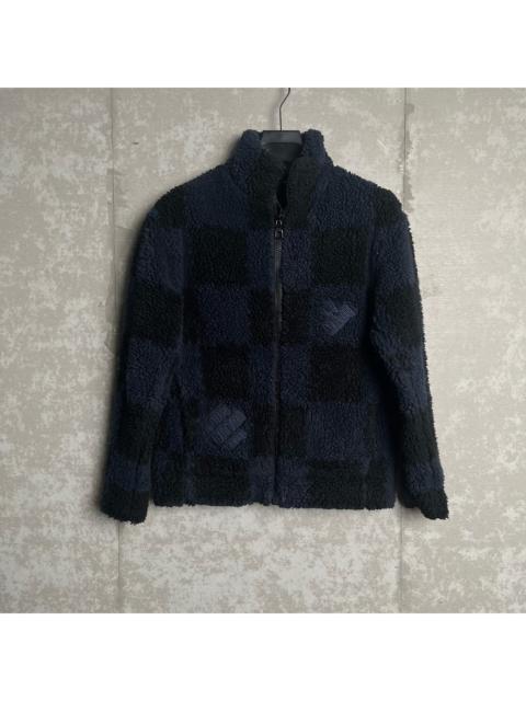 Louis Vuitton Louis Vuitton Damier Fleece Jacket