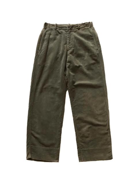 C.P. Company C.P COMPANY BAGGY VELVET TROUSER PANT