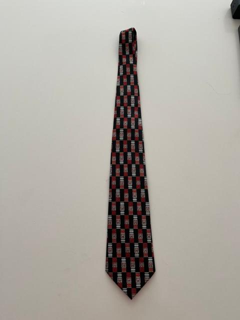 Vintage Dior squares Tie