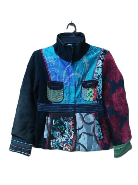 Other Designers Desigual - Desigual Embroidery Jacket x Patchwork