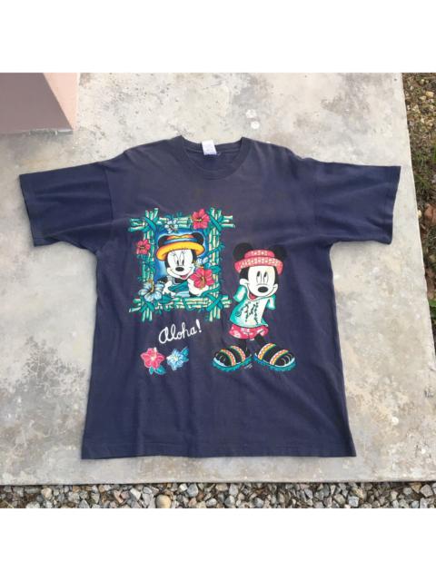 Other Designers Vintage Mini Mouse Aloha Tee