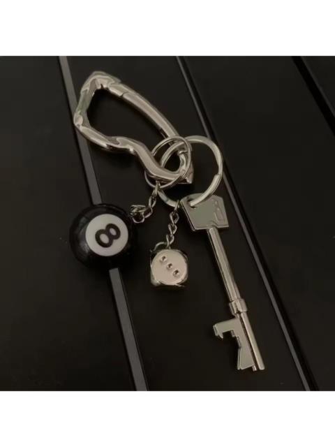 Other Designers Japanese Brand - 8-Ball Carabiner Keychain - Gorpcore Bottle Opener Dice