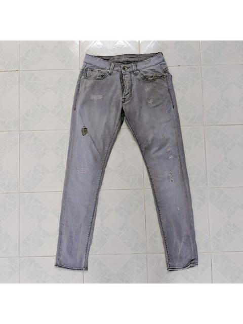 Other Designers Vintage - Vintage GAS Faded Five Pocket Casual Pants