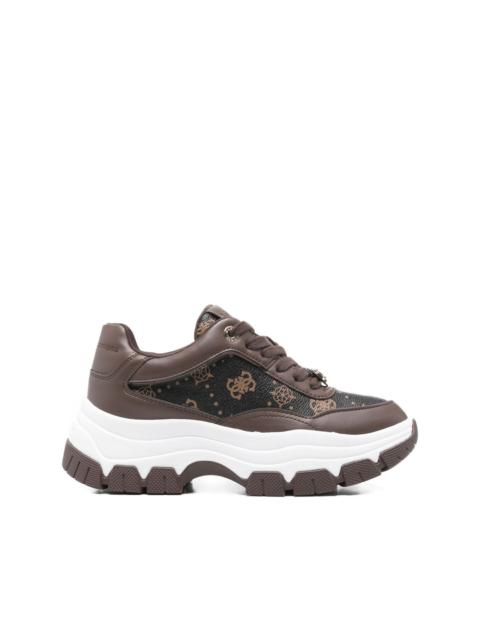 GUESS USA 73mm Berrett 4G logo sneakers