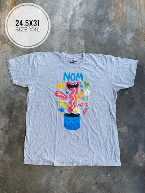 Other Designers Japanese Brand - Oversized MadeinUsa Nomiku x Mokuyobi Graphic Nom Tshirt