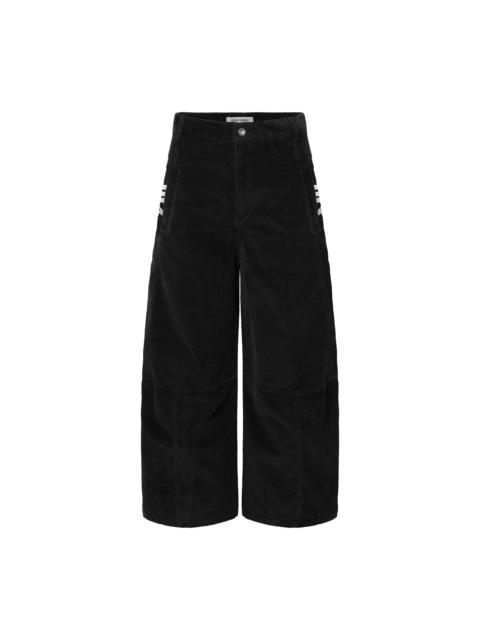 HENRIK VIBSKOV DUSK CORDUROY PANTS - BLACK