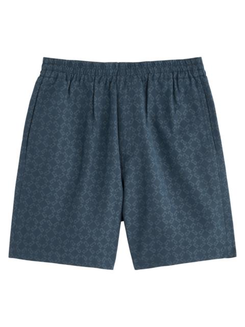 Givenchy Logo-monogrammed Cotton-blend Shorts