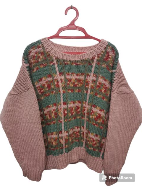 Other Designers Full Print Style Design Knitwear