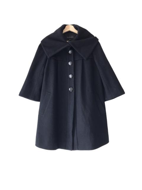 Other Designers Designer - Authentic Jill Stuart New York Wool Cloak Parka Jacket