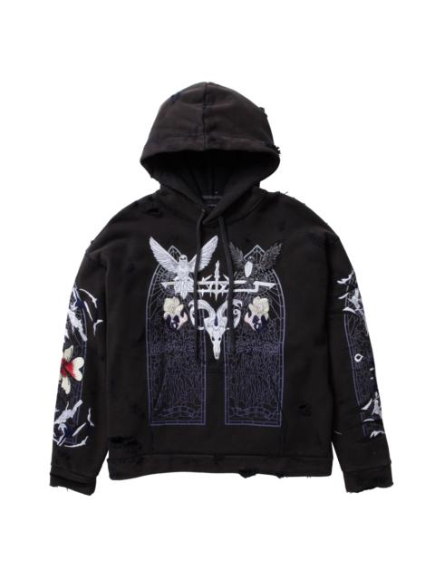 WHO DECIDES WAR EPITOME HOODED PULLOVER