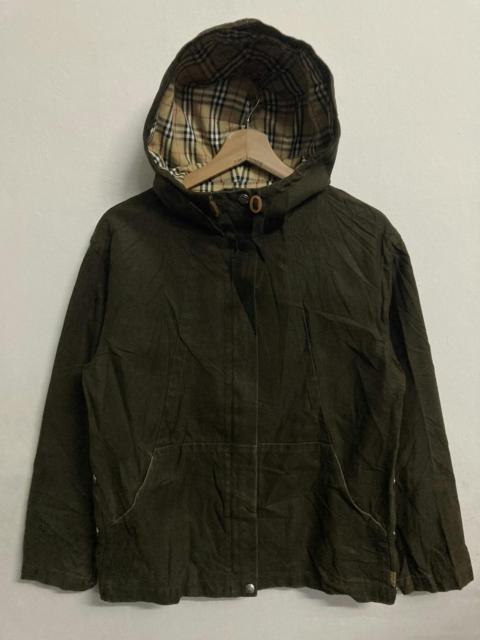 Burberry Burberrys Blue Label Hooded Jacket in Size 38