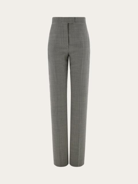 Wool trouser