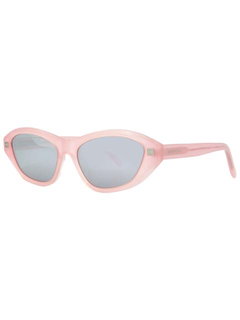 Givenchy Givenchy Smoke Mirror Cat Eye Ladies Sunglasses GV40038I 72C 55