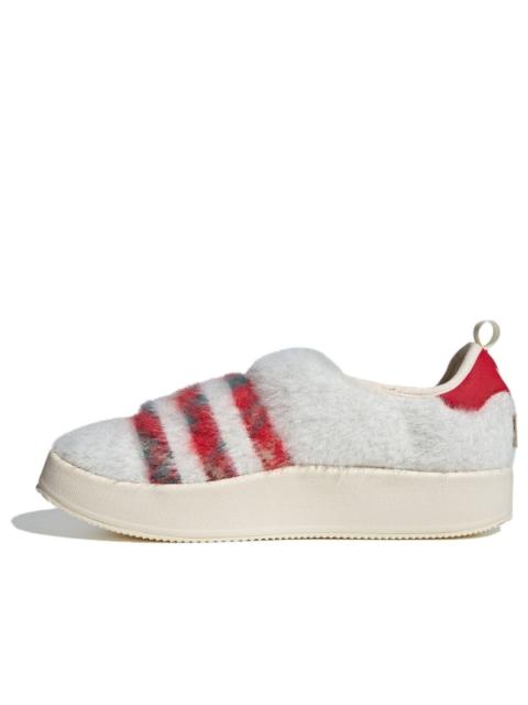 adidas adidas Puffylette 'White Red' ID6141
