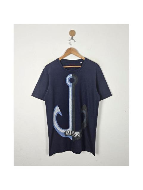 Blue Blue Japan Blue Blue Japan Anchor shirt