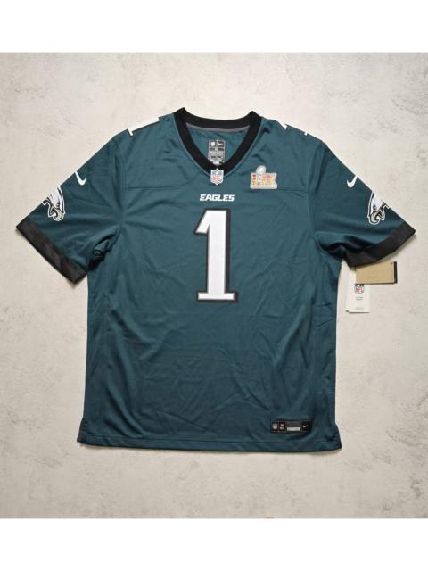 Nike Jalen Hurts Eagles Nike Super Bowl LIX Champs Jersey