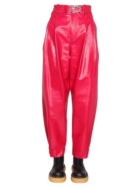 Bottega Veneta Bottega Veneta Women Leather Pants