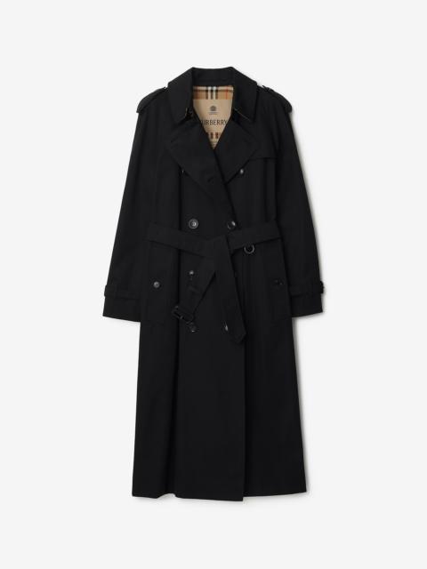 Burberry Long Waterloo Heritage Trench Coat