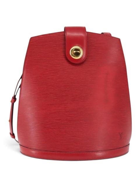 Louis Vuitton Cluny leather handbag