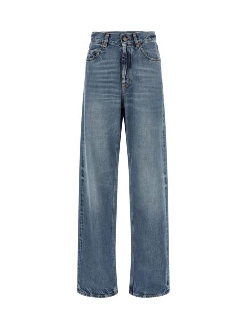 SAINT LAURENT V-shaped Waist Jeans