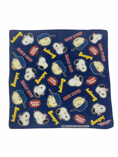 Other Designers Peanuts - Peanuts bandana handkerchief neckerchief scarf
