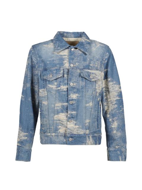 TAAKK 3RD TYPE DENIM JACKET / INDIGO BLEACH