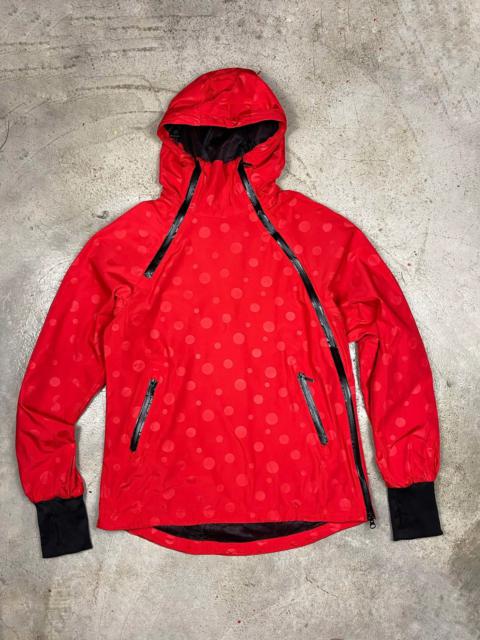Other Designers Japanese Brand × narifuri - Polka dot narifuri side zipper cycling fashion light jacket