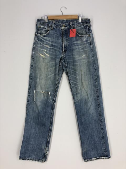 Levi's Distressed Levi's Stone Wash Jean Ripped Denim Size 33