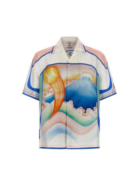 CASABLANCA Casablanca White Shirts Men