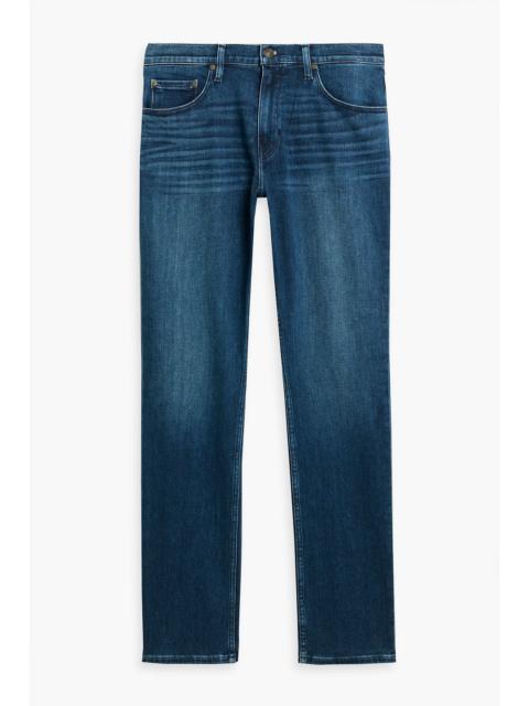 Other Designers Federal slim-fit whiskered denim jeans