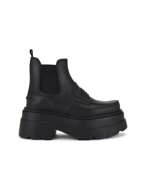 Alexander Wang Carter Ankle Platform Rain Boot