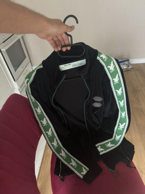Off-White Side Stripe Detailed Jacket