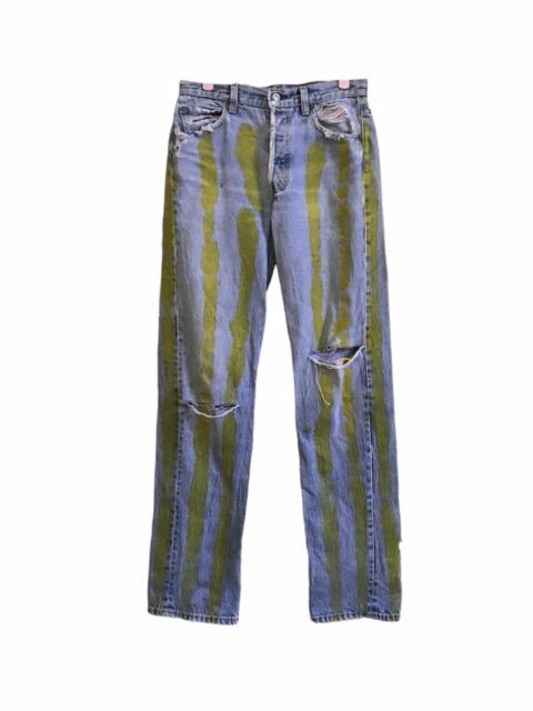 Levi's Vtg 80s Levi’s Painter Inspired Helmut Lang Distressed Jeans