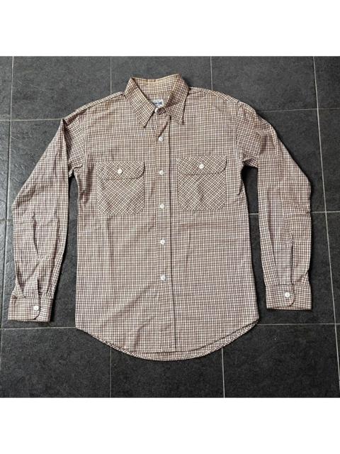 Other Designers Sugar Cane Union Made Toyo Enterprise Checkered Shirt
