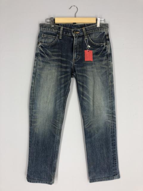 Other Designers Vintage - Vintage Distressed Lee Cooper Stone Washed Jean Size 31