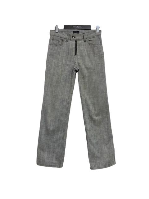 Other Designers MORGAN HOMME expose Zip Denim Jeans