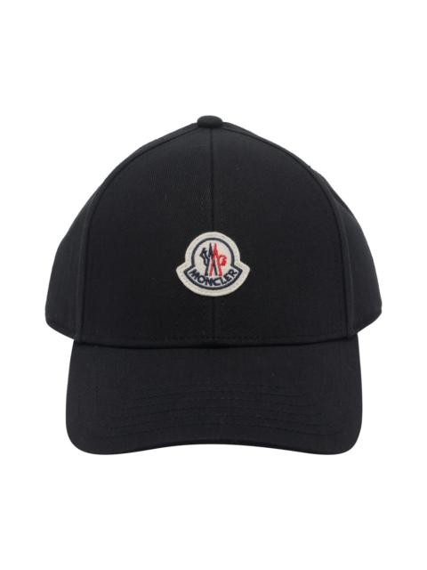 Moncler Logo Baseball Cap