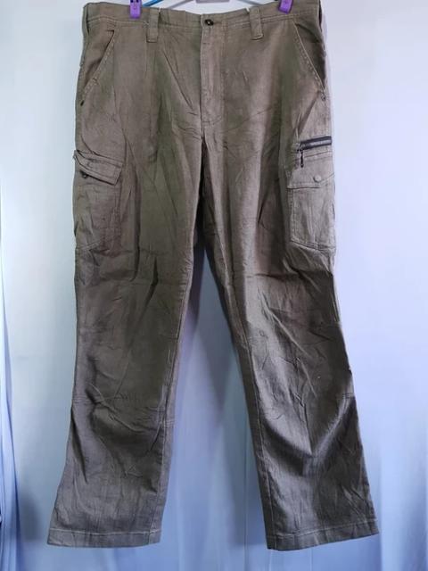 Other Designers Vintage - Azito Cargo Pants Rugged design