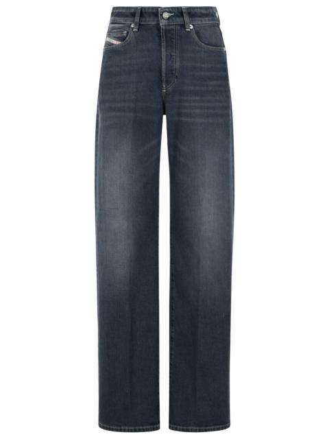 Diesel Diesel D-SENT Black Denim Jeans Women