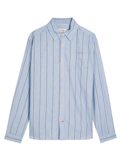 Oliver Spencer Oliver Spencer New York Striped Cotton Shirt