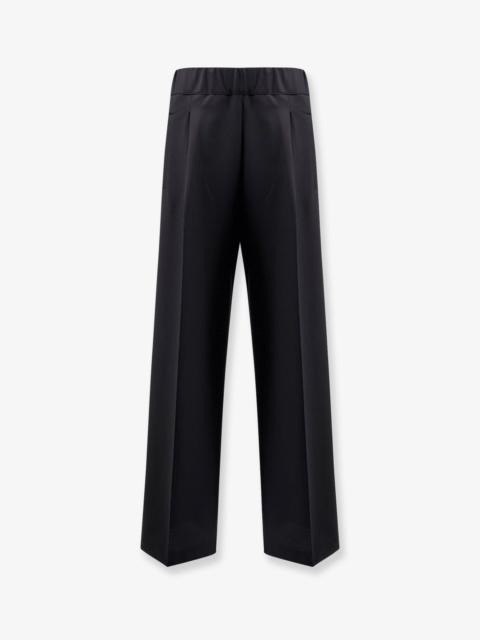 Other Designers Semicouture Virgin Wool Blend Trousers
