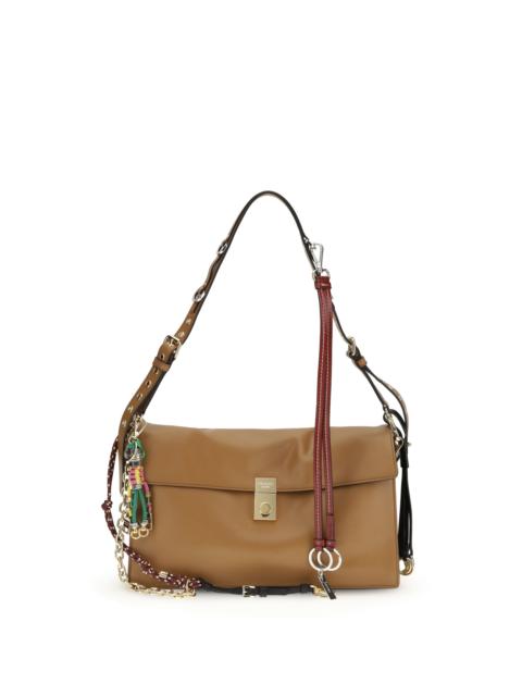 Prada Prada Women Large Soft Sound Shoulder Bag