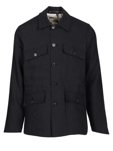 Paul Smith Paul Smith Men Linen Field Jacket