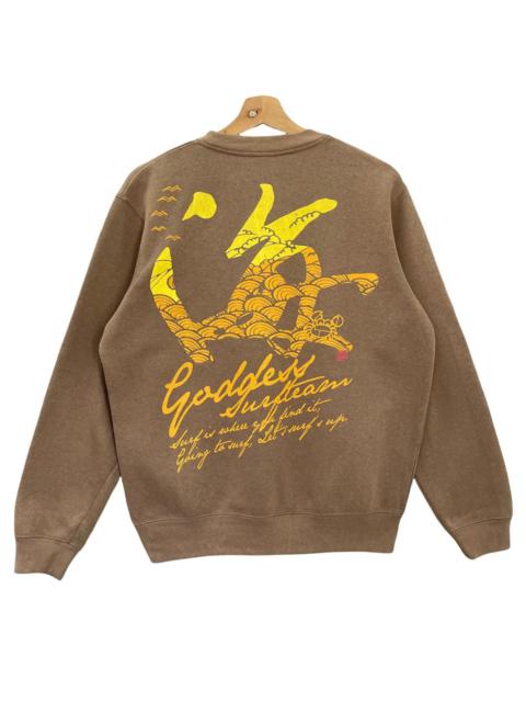Other Designers Vintage Team Goddess Surf Crewneck Sweatshirt Size M