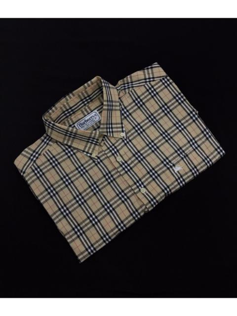 Burberry Prorsum - 💥ICONIC💥 Vintage Burberrys Nova Check Shirt