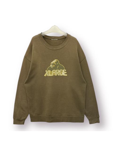 Other Designers Japanese Brand - 🔥 Vtg X-Large iConic Logo Streetwear Roundneck Sweatshirt