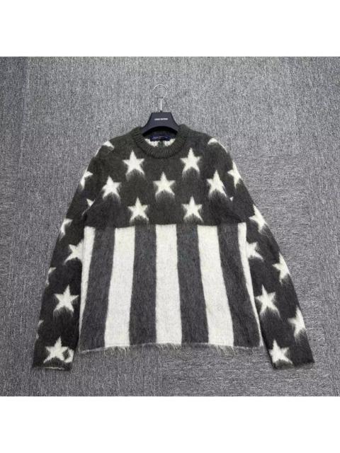 Louis Vuitton LV Stars and Stripes Mohair Blend Sweater M