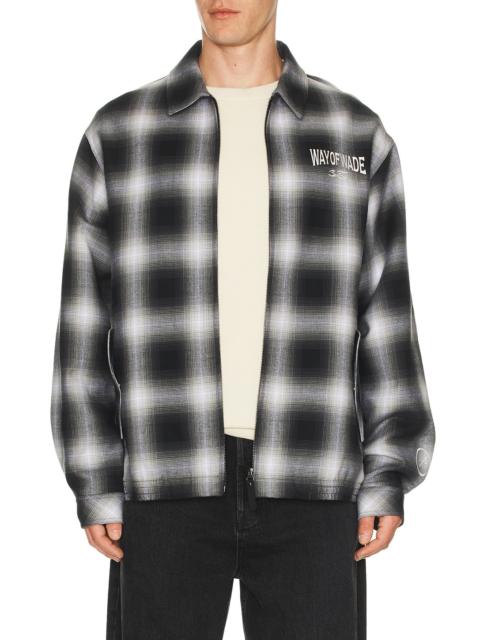 Li-Ning Way Of Wade Plaid Shirt