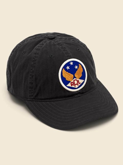 RRL by Ralph Lauren Garment-Dyed Twill Ball Cap - Black